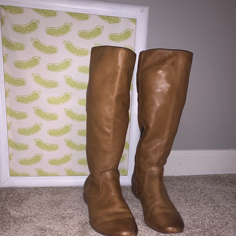 FRYE Boots - Camel - Size 9